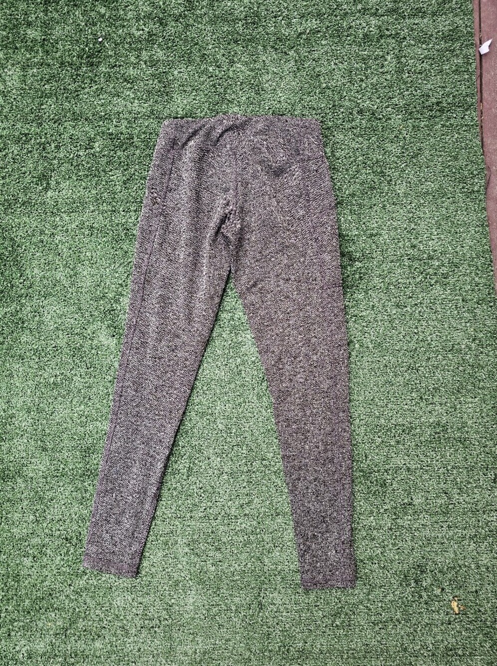 Champion Gray Herringbone Leggings - High Waist Activewear - Picture 3 of 3